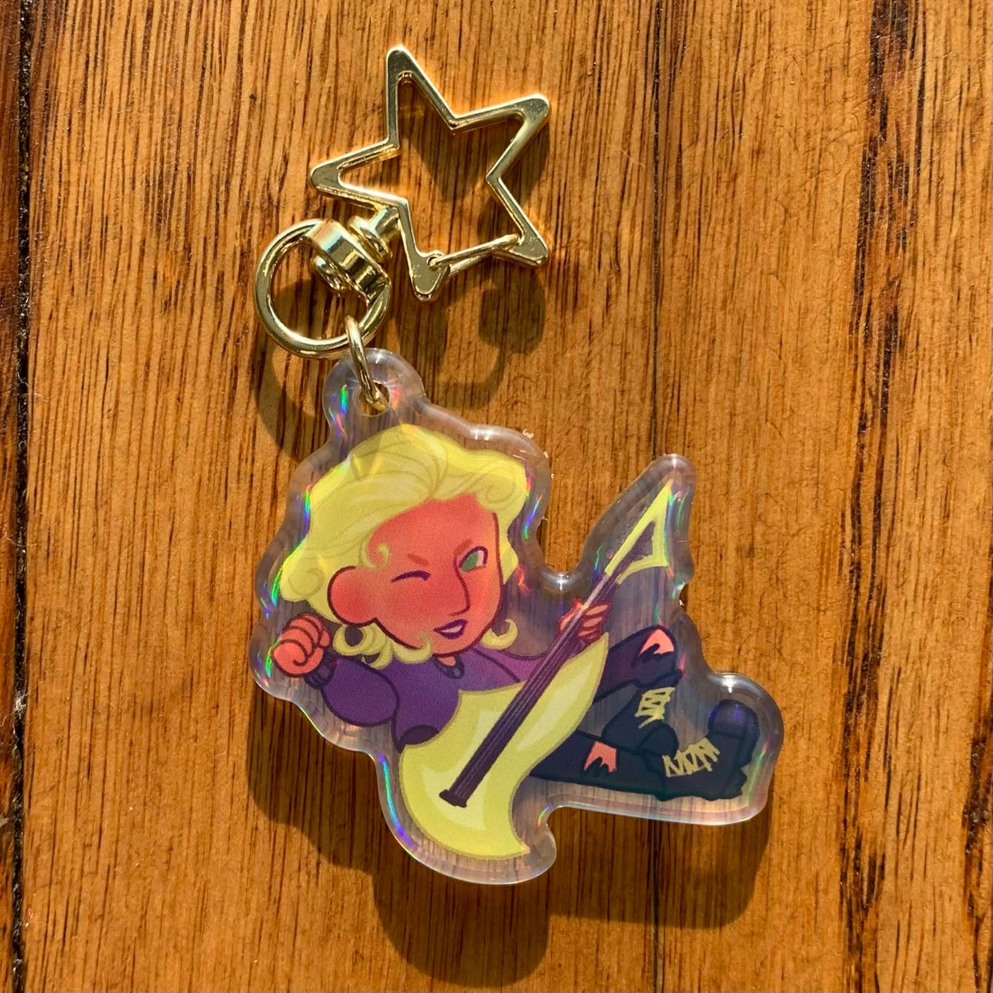 Beau Keychain