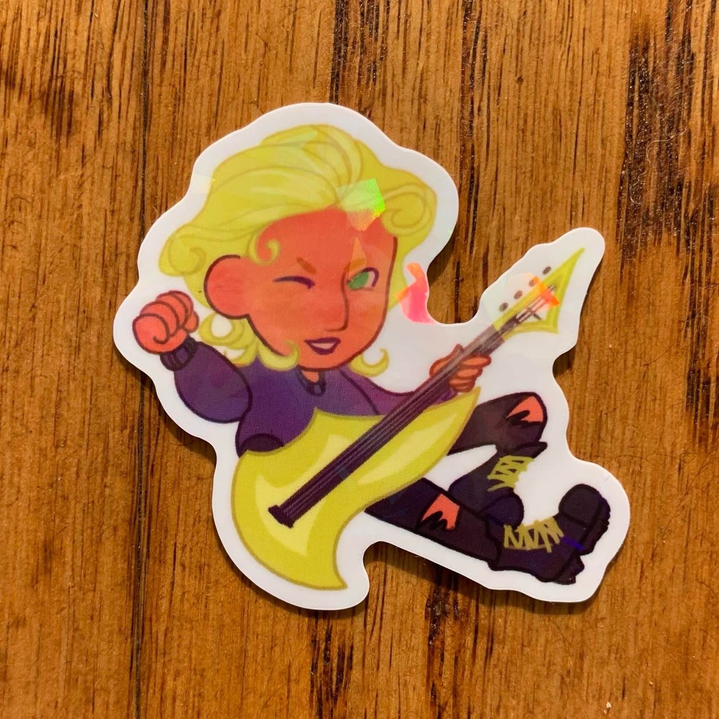 Beau Sticker