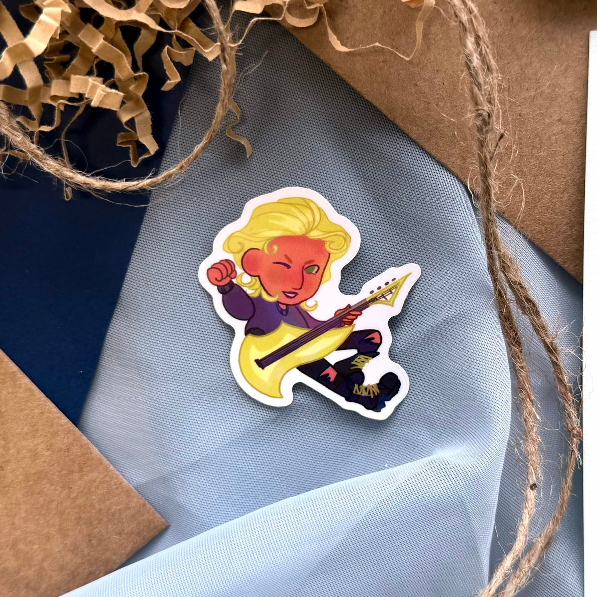 Beau Sticker