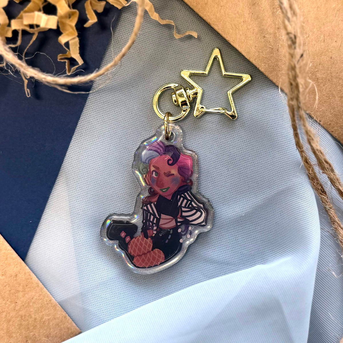 Bowe Keychain