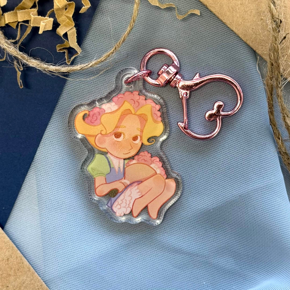 Fèath Keychain