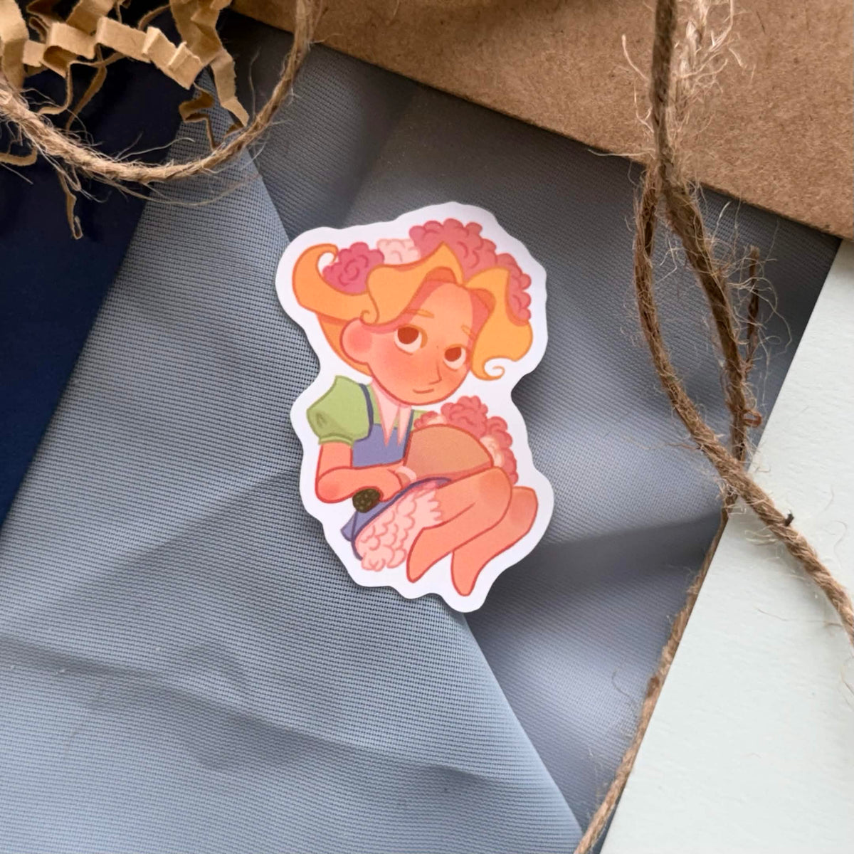 Fèath Sticker