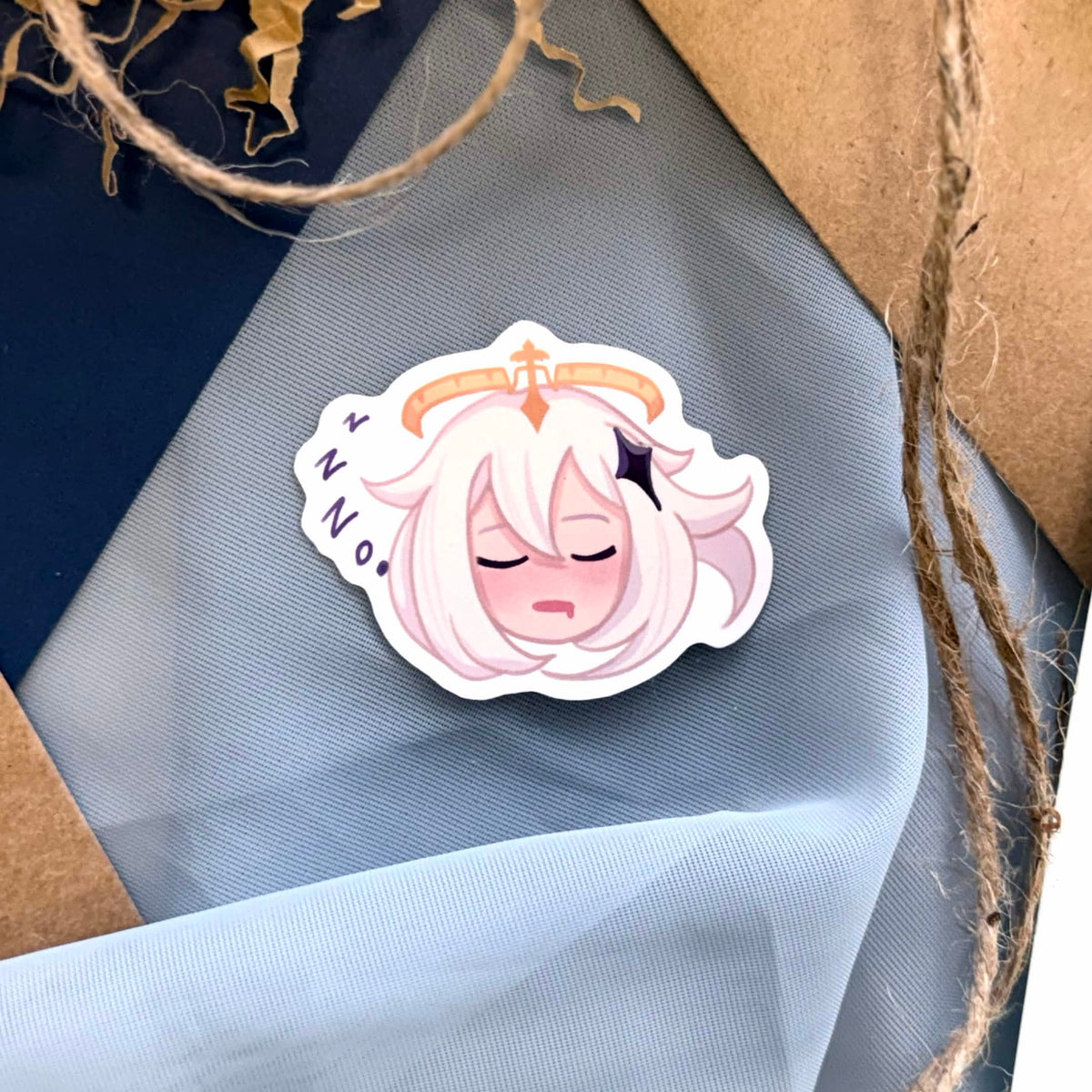 Sleeping Paimon Sticker
