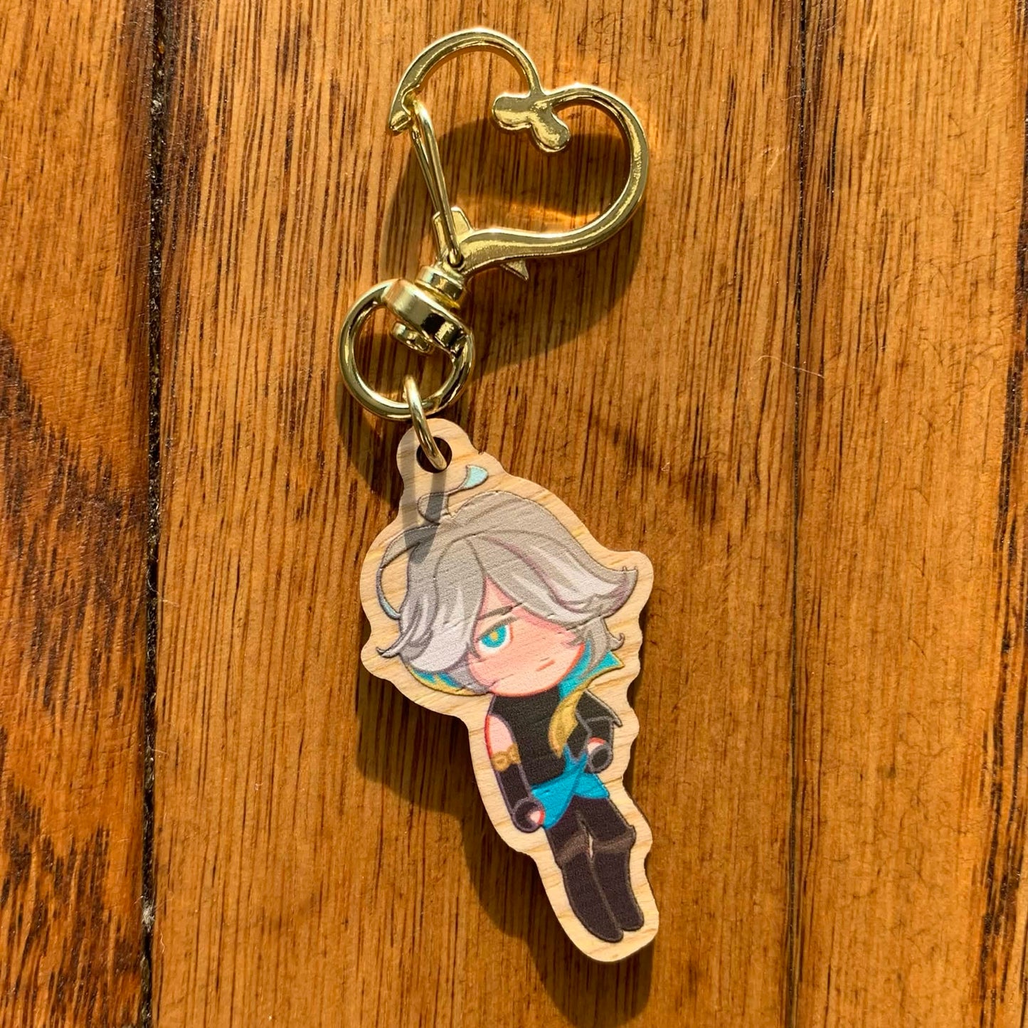 Alhaitham Keychain