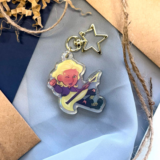 Beau Keychain