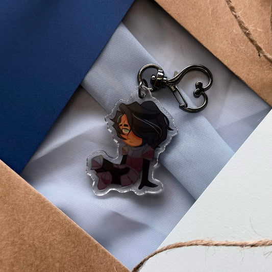 Belamour Keychain