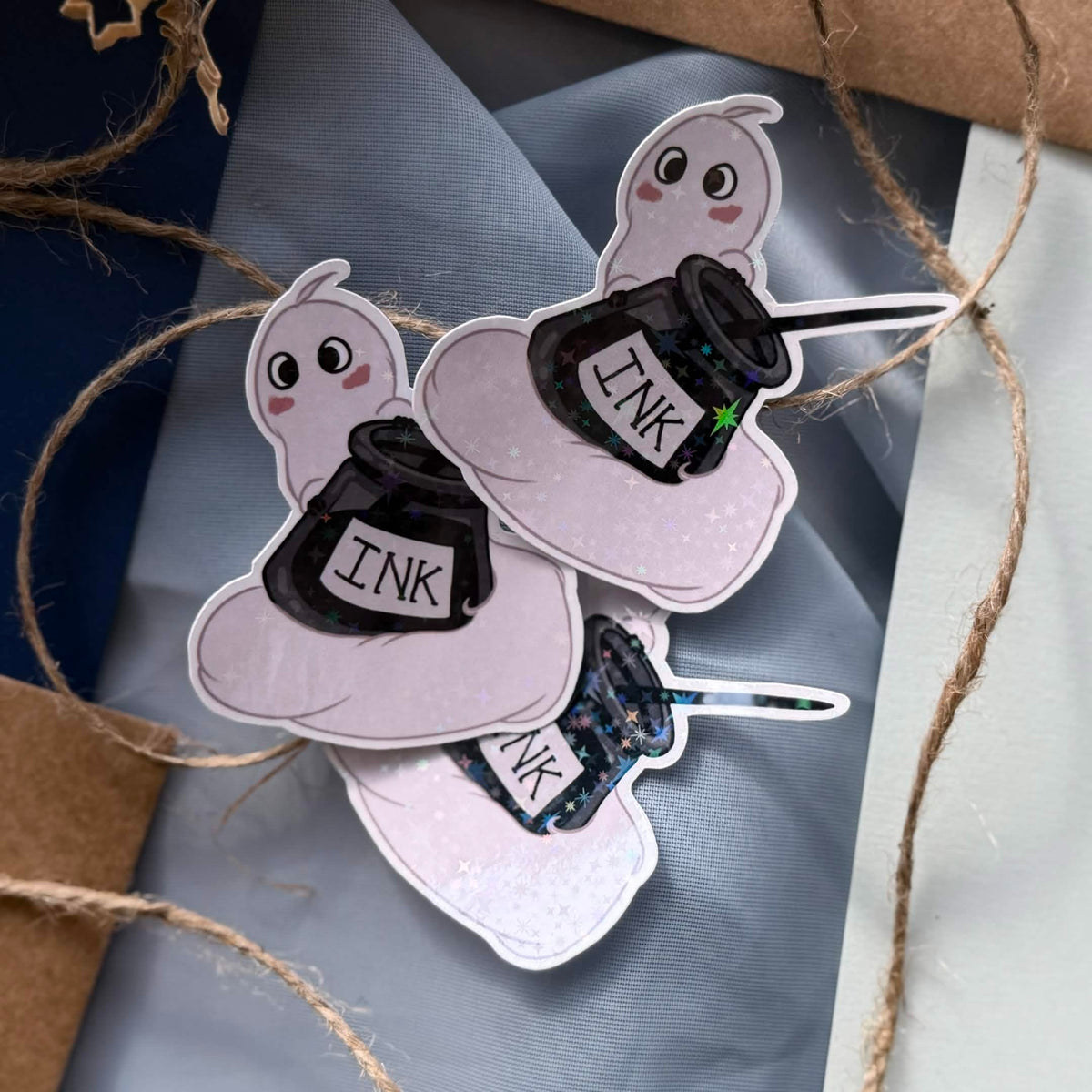 Brush Buddy Sticker