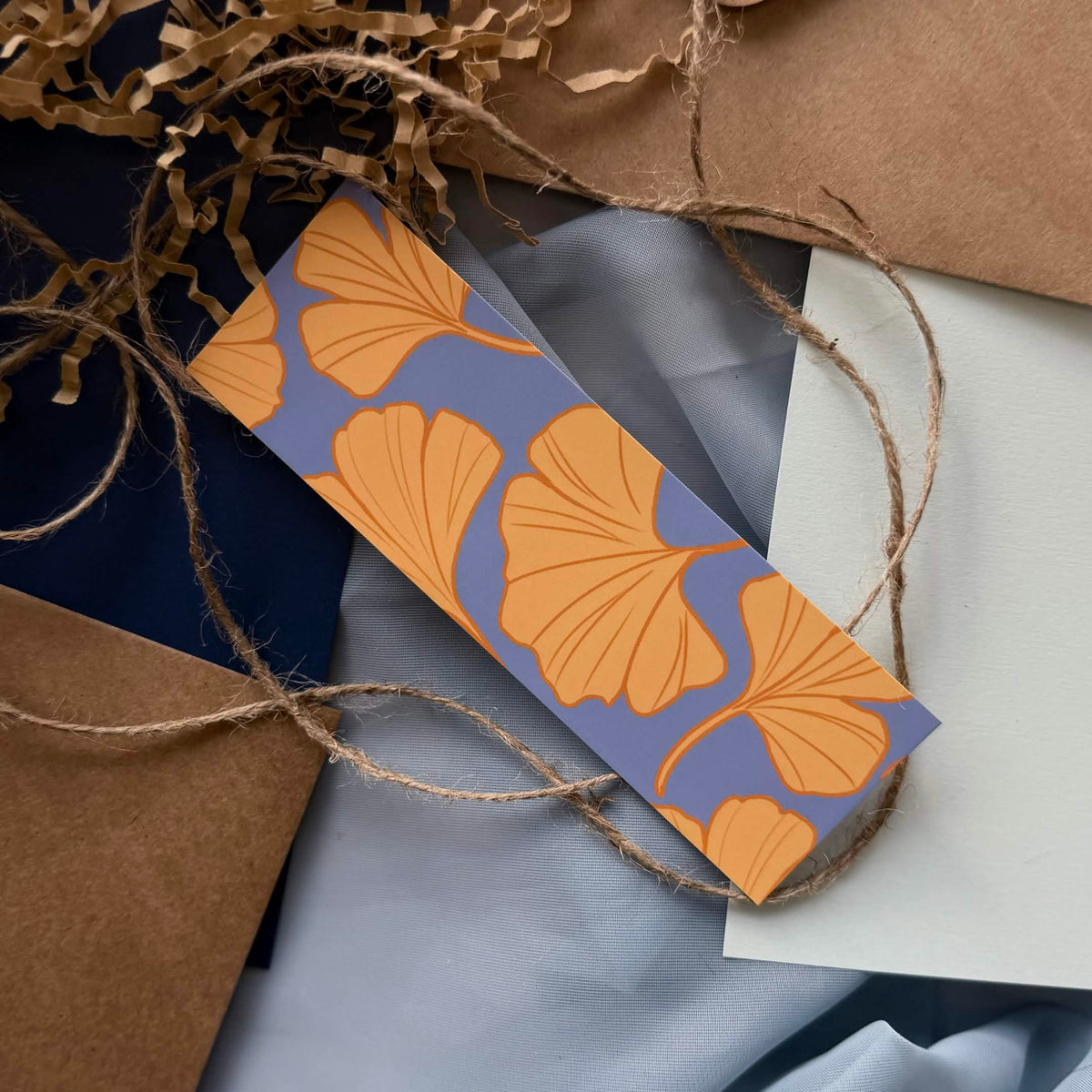 Gingko Bookmark