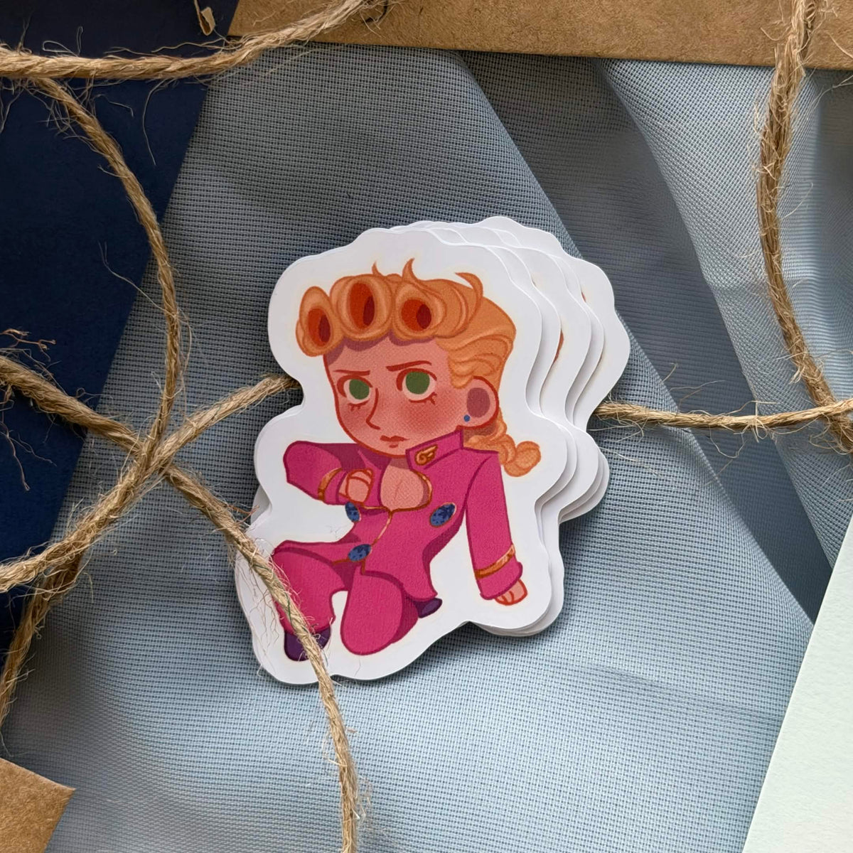 Giorno Sticker