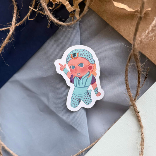 Johnny Sticker