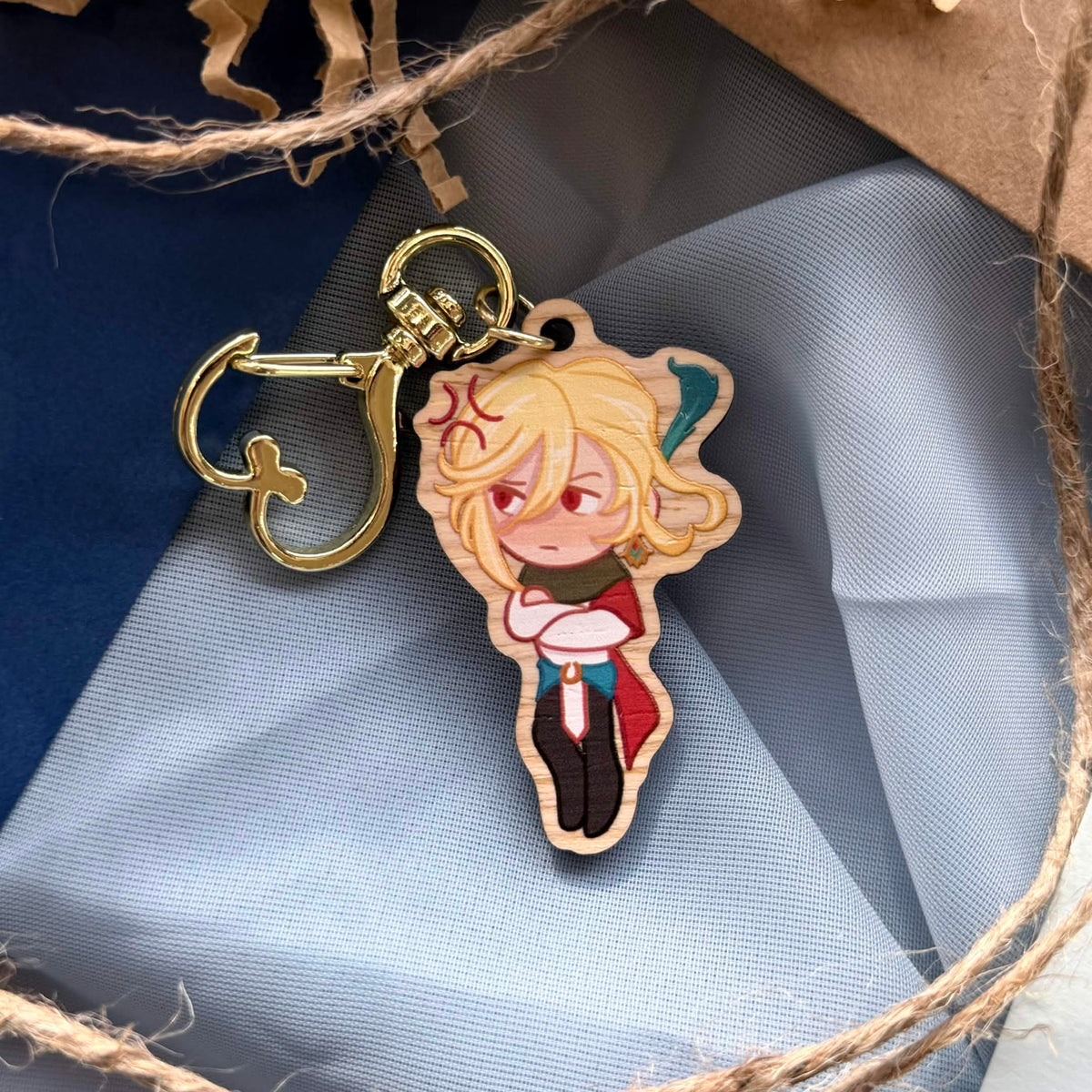 Kaveh Keychain