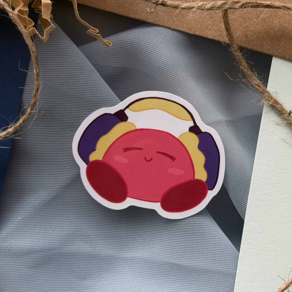 Kirby Sticker