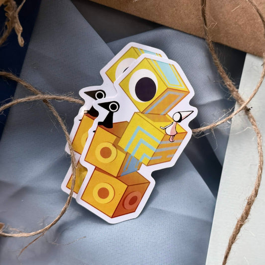 Totem and Friends Sticker
