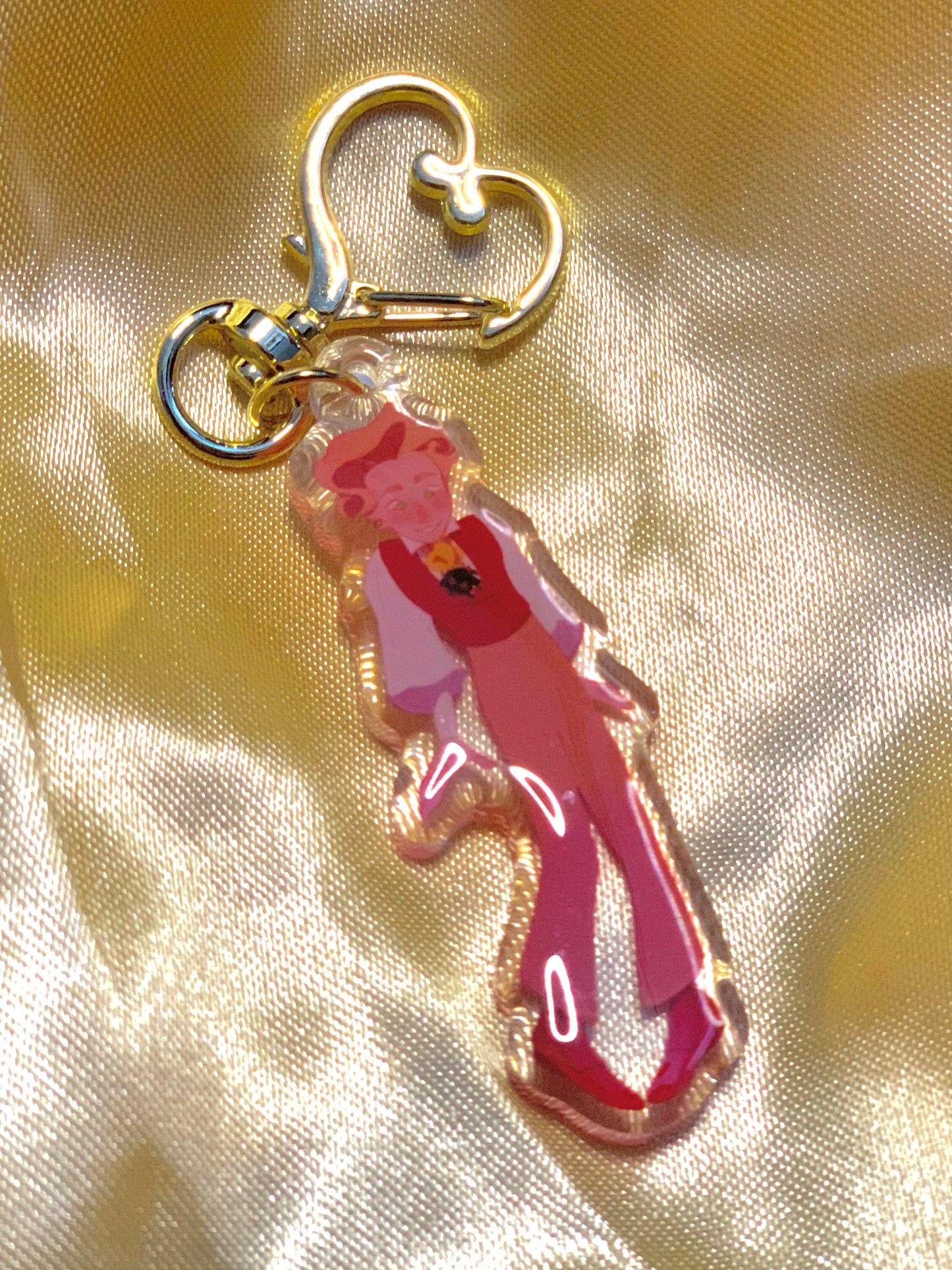 Noel and his red shoes (Keychain)