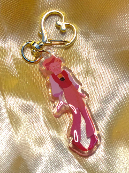 Noel and his red shoes (Keychain)