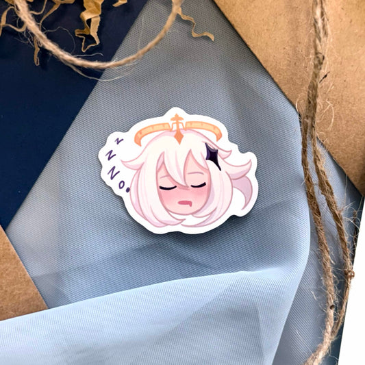 Sleeping Paimon Sticker