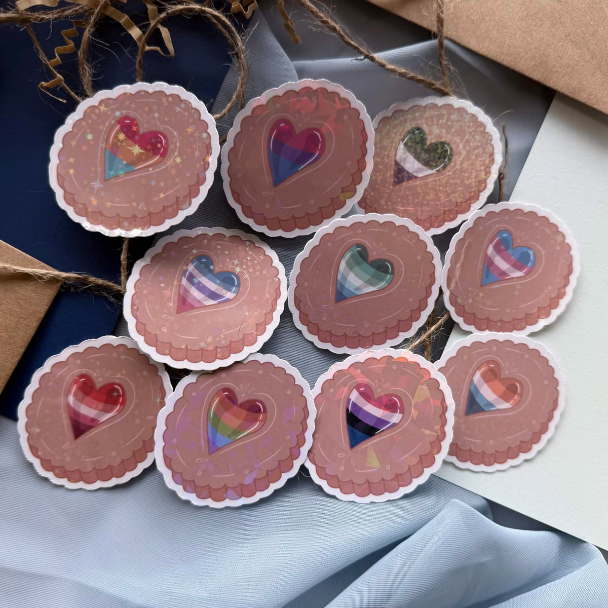 Pride Cookie Sticker