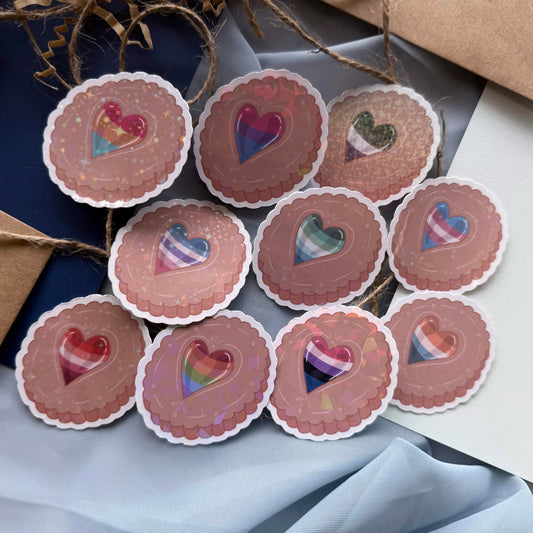 Pride Cookie Sticker