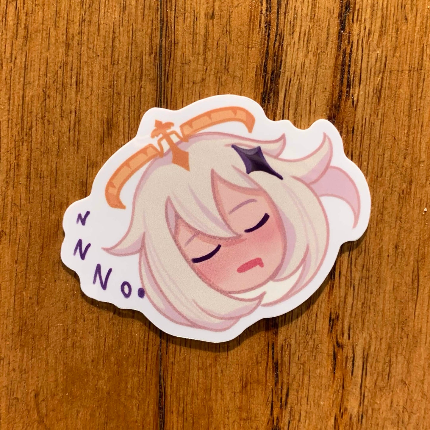 Sleeping Paimon Sticker