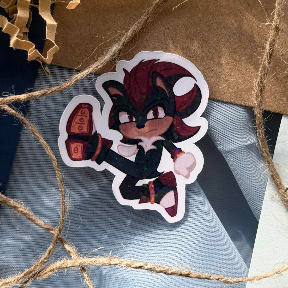 Shadow Sticker