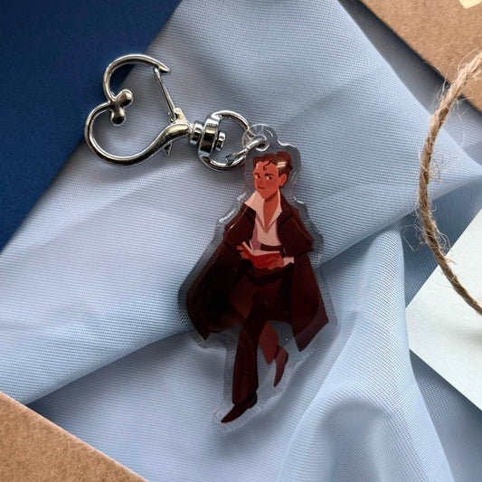 Snow (Keychain)