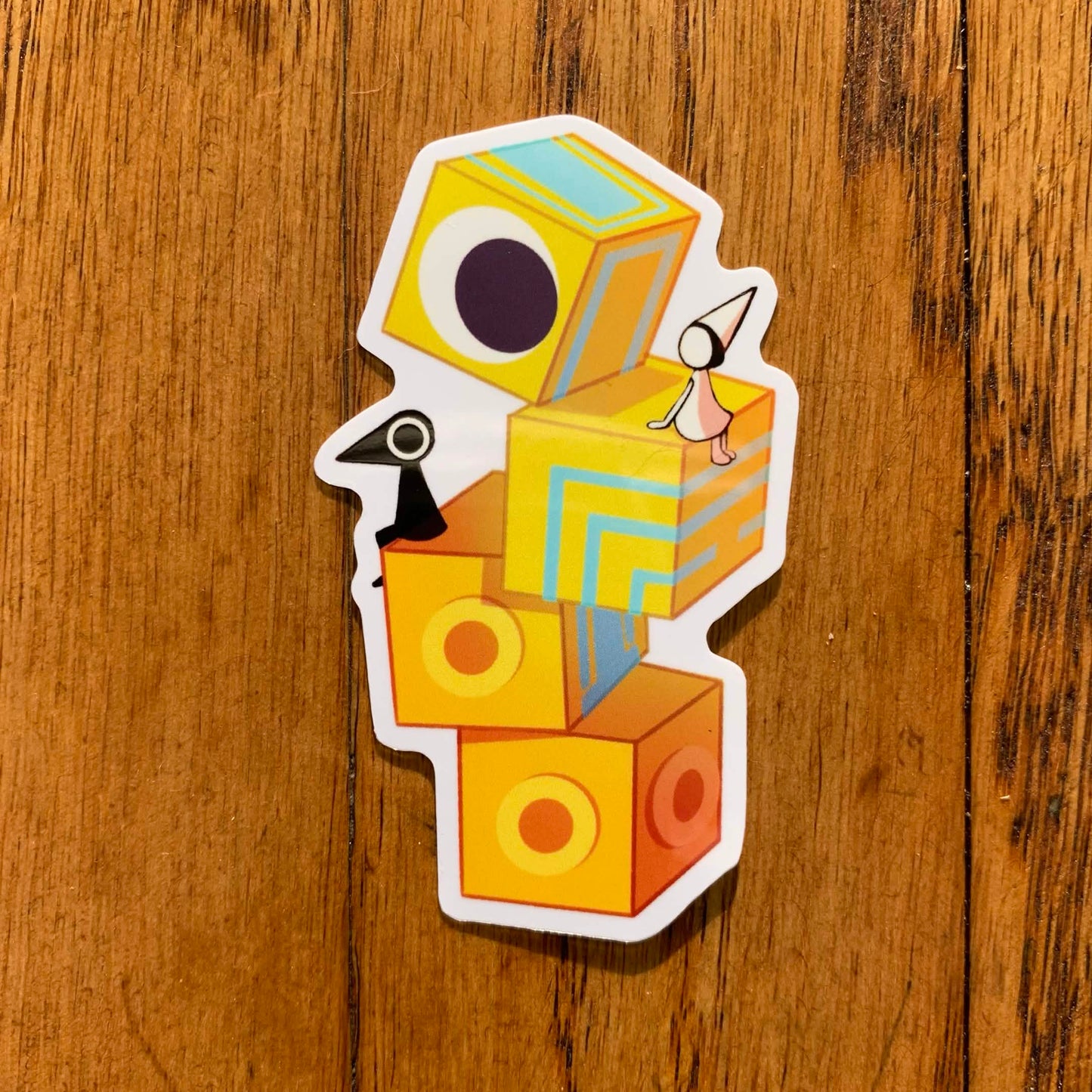 Totem and Friends Sticker